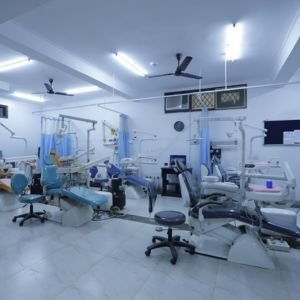 Clinical operatory at The Academy of Dental Excellence
