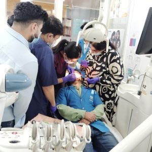 Patient flow at the academy
